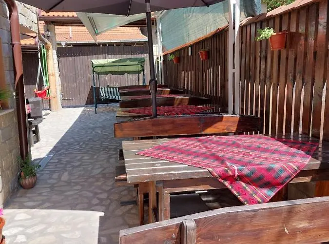 бялото конче Gasthuis Beli Iskar