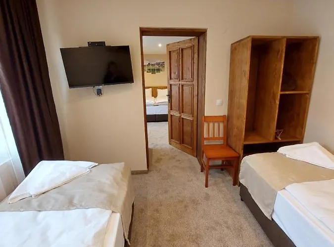 бялото конче Gasthuis Beli Iskar